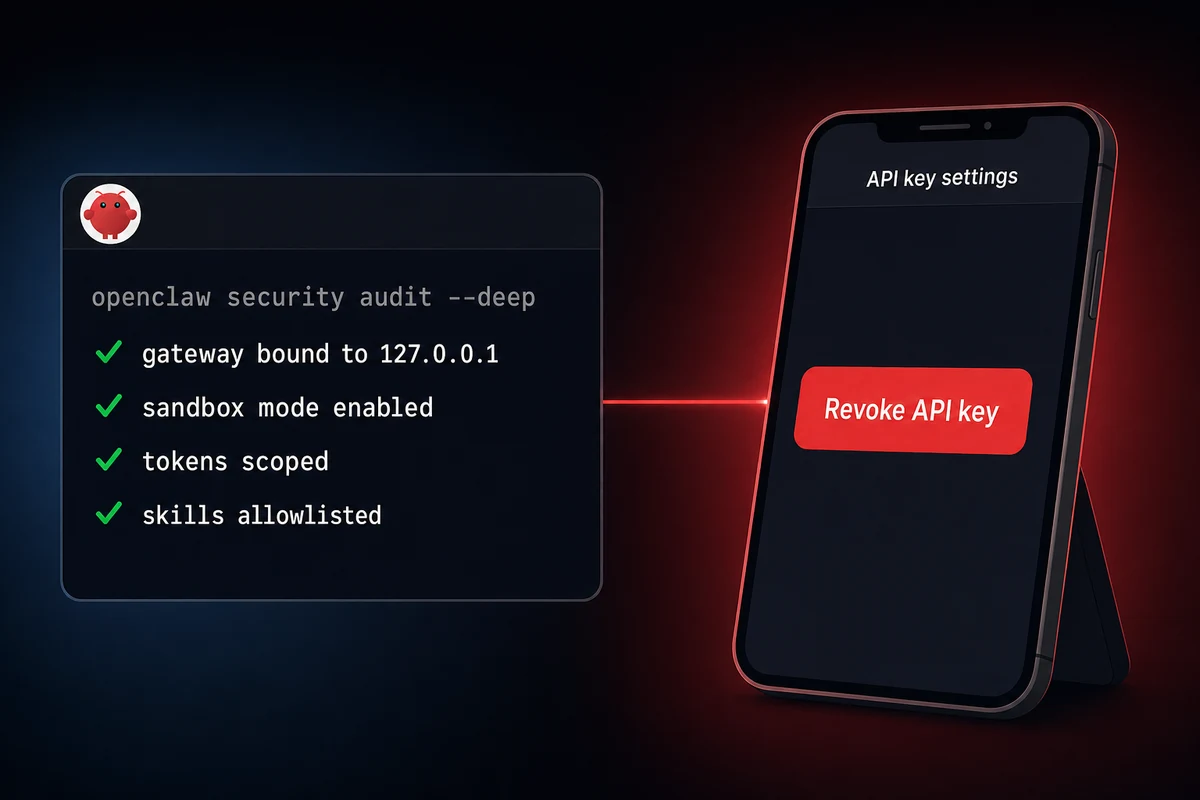 OpenClaw security best practices: the day-1 checklist